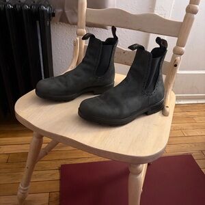 Blundstone #1630 High Top Originals - Rustic Black